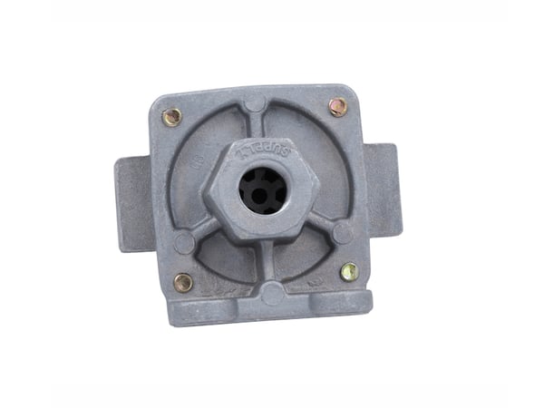 Slide images of KAMP Quick Release Valve (QR-1) for Freightliner M2 106 (2012)