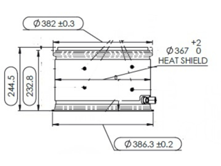 Slide images of Dinex DPF for Paccar