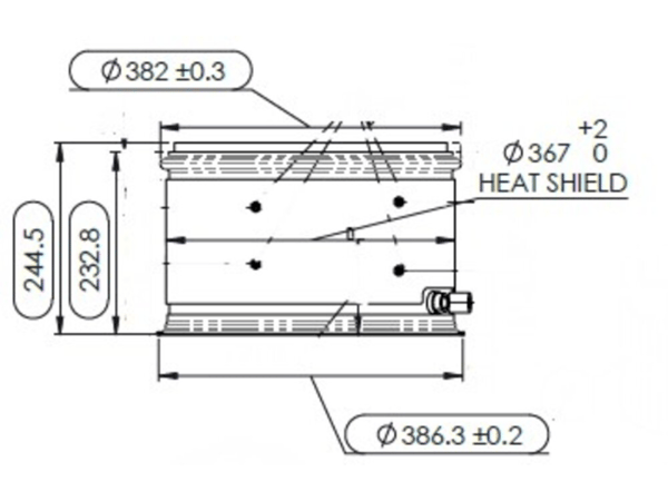 Slide images of Dinex DPF for Paccar