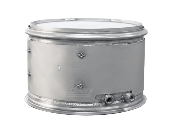 Slide images of Dinex DPF for Paccar