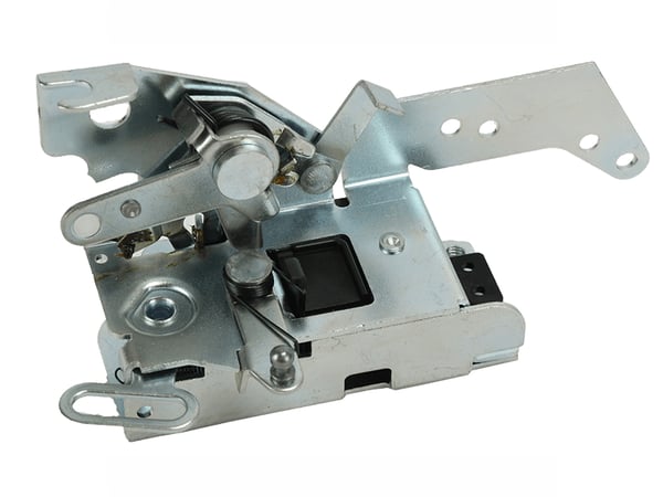 Slide images of KAMP Left Hand Door Latch for Select Volvo Models