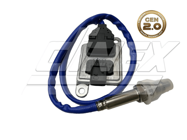 Slide images of Dinex NOx Sensor, Freightliner/Detroit (SCR Inlet)