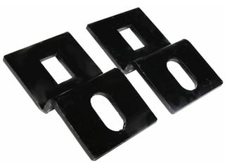 Slide images of KAMP Bumper with Fog Lamp Holes for Freightliner M2
