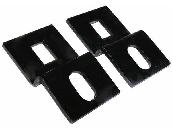 Slide images of KAMP Bumper with Fog Lamp Holes for Freightliner M2