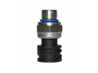 Slide images of KAMP Fuel and Oil Sensor - Multiple Mack and Volvo Applications