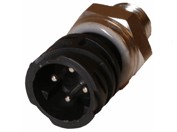 Slide images of KAMP Fuel and Oil Sensor - Multiple Mack and Volvo Applications