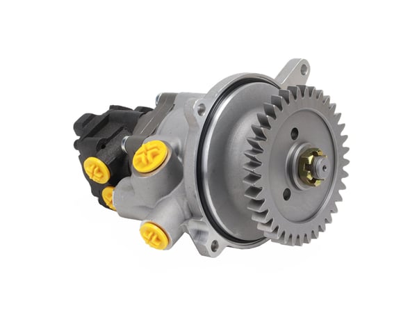 Slide images of KAMP Power Steering Pump for Mack MP7, MP8, Volvo D11, D13 Engines
