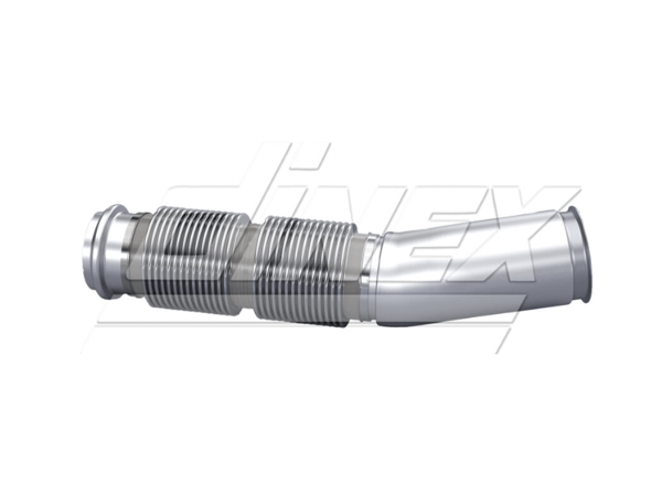 Slide images of Dinex Pipe with Bellow for Volvo