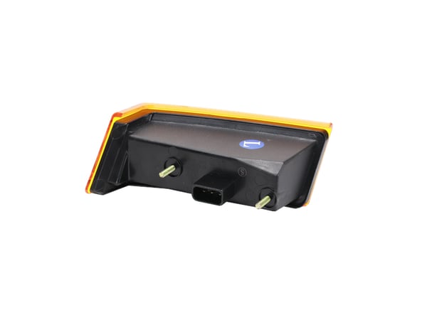 Slide images of KAMP Left Hand Turn Signal Lamp for Select Freightliner Cascadia Models