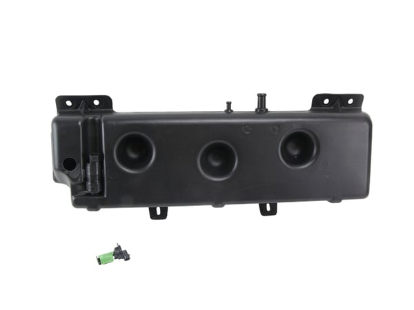 Slide images of KAMP Windshield Washer Tank for Select Volvo Models