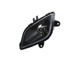 Slide images of KAMP Left Hand LED Fog Lamp for Freightliner Cascadia P4 (2018 and Up)