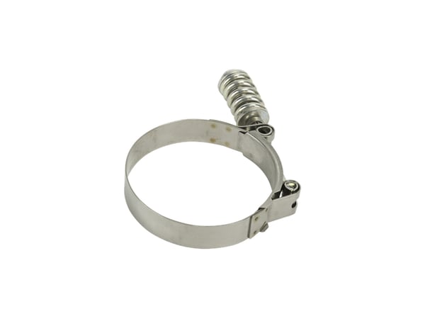Slide images of KAMP 3.62 Inch Stainless Steel Spring Loaded Clamp