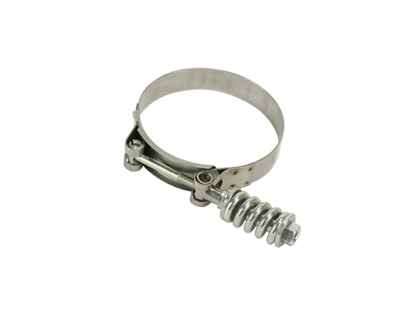 Slide images of KAMP 3.62 Inch Stainless Steel Spring Loaded Clamp