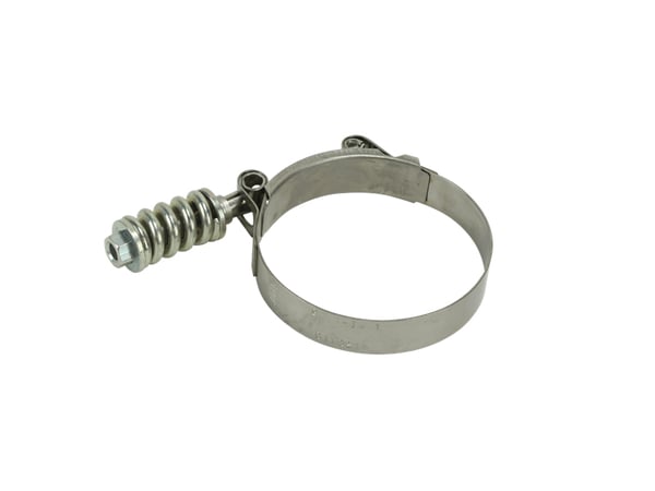 Slide images of KAMP 3.62 Inch Stainless Steel Spring Loaded Clamp