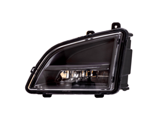 Slide images of KAMP Left Hand Fog Lamp for Volvo VNL