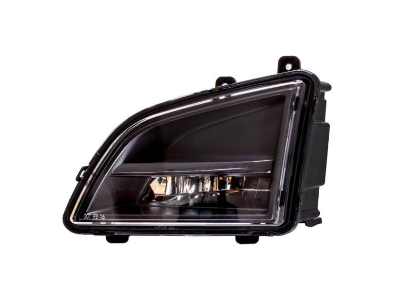 Main images of KAMP Left Hand Fog Lamp for Volvo VNL