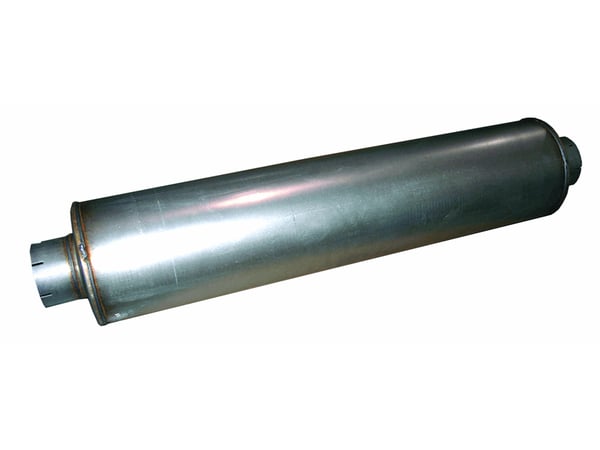 Slide images of KAMP Exhaust Muffler - Multiple Freightliner Applications