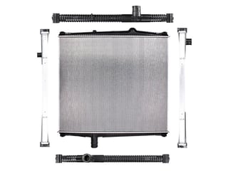 Slide images of Northern Radiator Peterbilt / Kenworth Radiator - 34-1/8