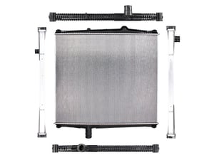 Slide images of Northern Radiator Peterbilt / Kenworth Radiator - 34-1/8