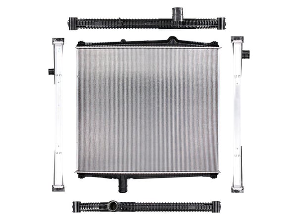 Slide images of Northern Radiator Peterbilt / Kenworth Radiator - 34-1/8