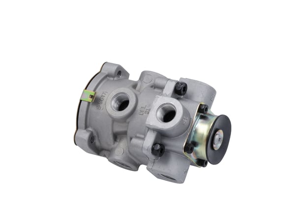 Slide images of KAMP Brake Valve (E-6) - Multiple Freightliner, International & Volvo Applications