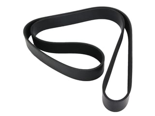 Slide images of KAMP 10 Rib Serpentine Belt for Volvo VN and VNL Models with D11 Engine, Mack MP7 Engine