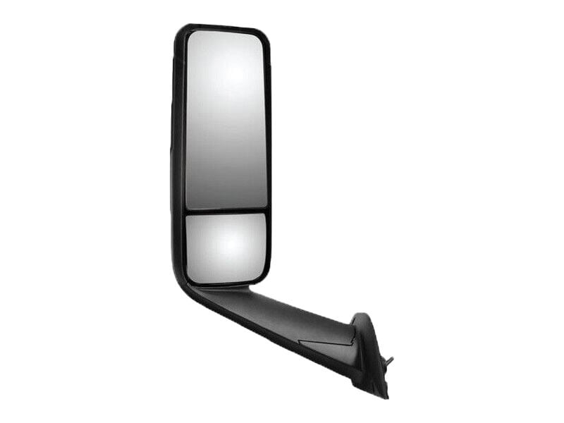 Main images of KAMP Black Left Hand Door Mirror for Freightliner Cascadia 2018+