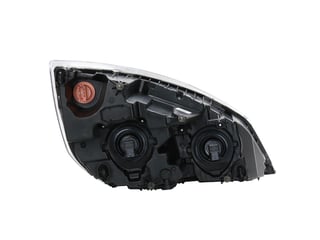 Slide images of KAMP Left Hand Halogen Headlamp for Freightliner Cascadia 126 (2018 and Up)