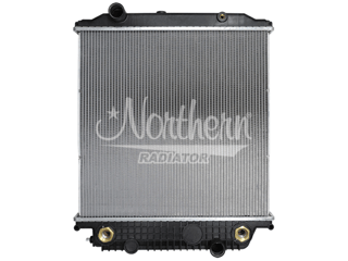 Slide images of Northen Radiator, Radiator - 25 x 25 1/8 x 2 1/16 for Blue Bird Bus