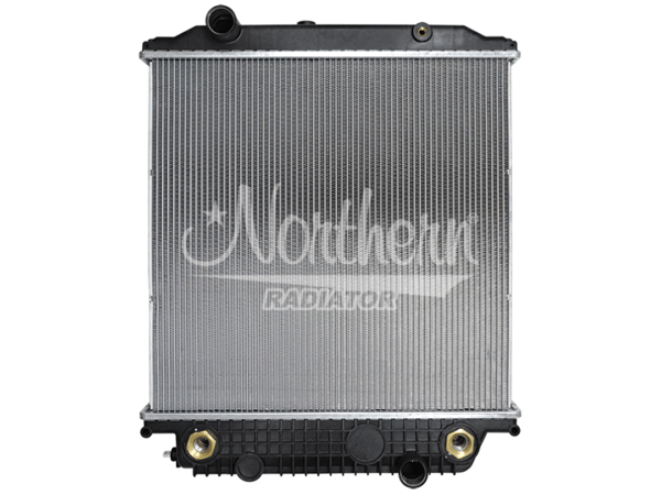 Slide images of Northen Radiator, Radiator - 25 x 25 1/8 x 2 1/16 for Blue Bird Bus