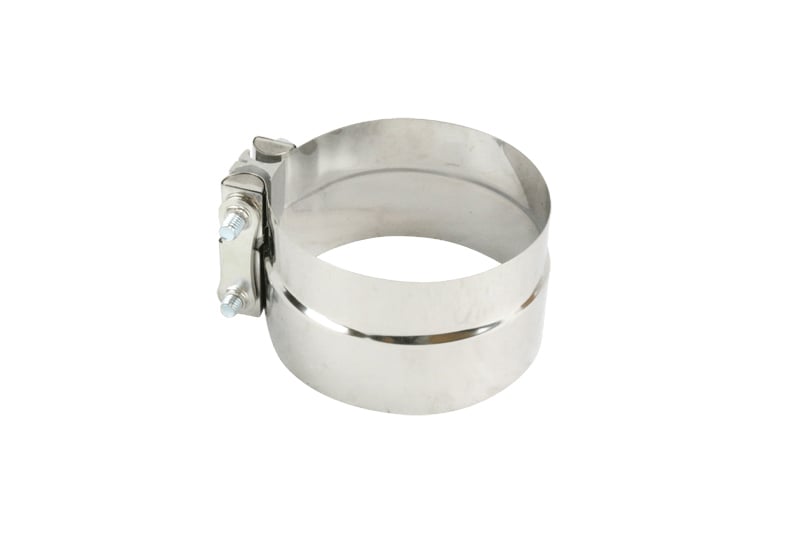 Main images of KAMP 5 Inch Stainless Steel Preformed Joint Clamp