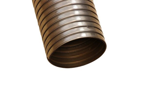 Slide images of KAMP 4 Inch Diameter Flex Tube - 10 Foot Roll