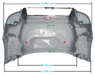 Slide images of KAMP Fiberglass Hood for Freightliner Cascadia - White Finish