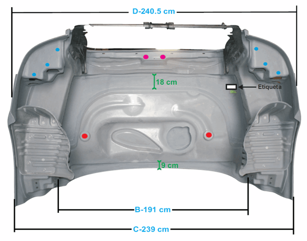 Slide images of KAMP Fiberglass Hood for Freightliner Cascadia - White Finish
