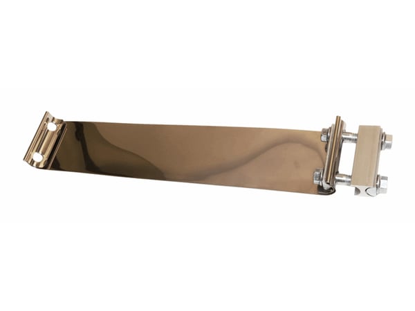 Slide images of KAMP 4 Inch Stainless Steel Exhaust Clamp - Several International Applications