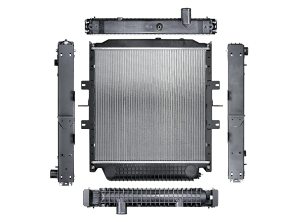 Slide images of Northern Radiator Blue Bird Bus Radiator - 25 x 25 1/8 x 2 1/16