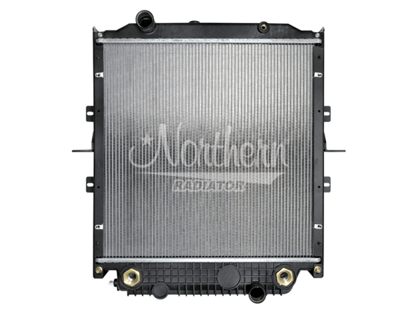 Slide images of Northern Radiator Blue Bird Bus Radiator - 25 x 25 1/8 x 2 1/16