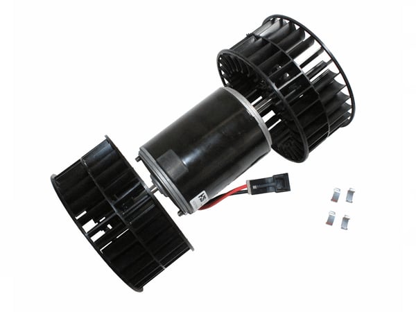 Slide images of KAMP Blower Motor for Several Volvo Models