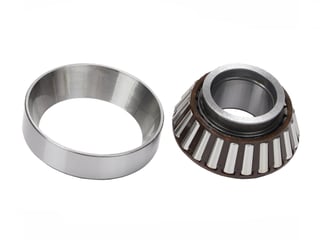 Slide images of KAMP Tapered Bearing for Front Steer Axle on Volvo VN, VNL & VHD Models