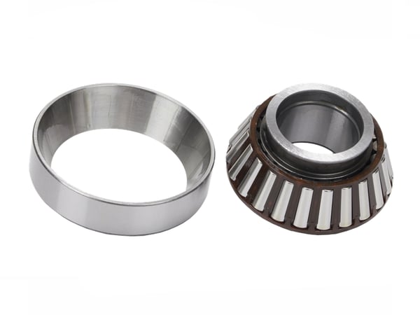 Slide images of KAMP Tapered Bearing for Front Steer Axle on Volvo VN, VNL & VHD Models