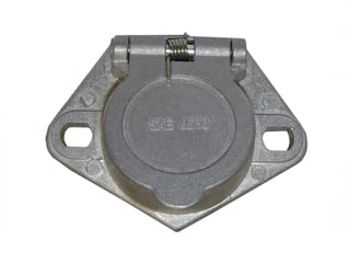 Main image of KAMP 7-Way Socket - Trailer Side