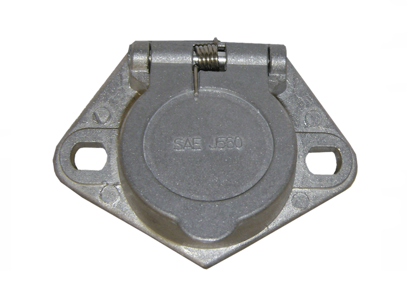 Main images of KAMP 7-Way Socket - Trailer Side