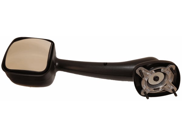 Slide images of KAMP Complete Right Hand Hood Mirror Assembly for Freightliner Cascadia P3 (2008-20017)