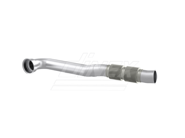 Slide images of Dinex Exhaust Bellow for Freightliner