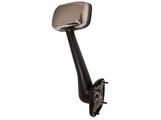 Slide images of KAMP Right Hand Mirror Assembly for Select Freightliner Cascadia Models