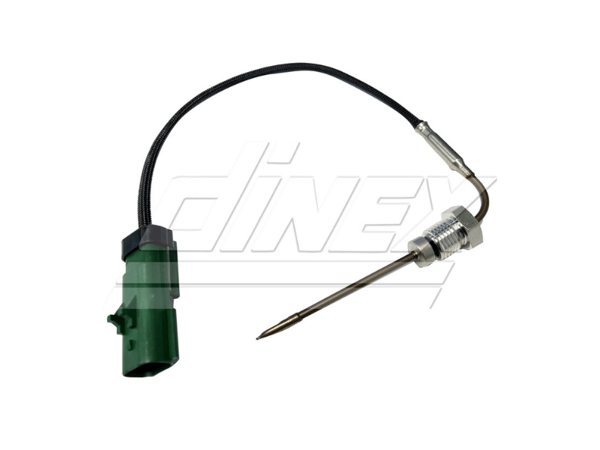 Slide images of Dinex Temperature Sensor, Freightliner / Detroit (DOC Inlet / SCR Inlet / Outlet)