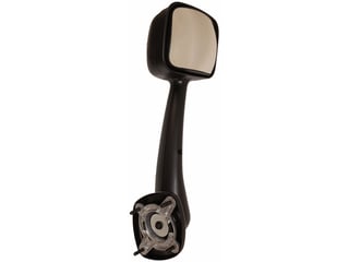 Slide images of KAMP Complete Left Hand Hood Mirror Assembly for Freightliner Cascadia P3 (2008-20017)