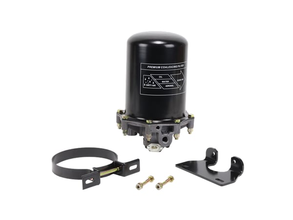 Slide images of KAMP Air Dryer Assembly, Oil Coalescing (AD-9ô) 12V