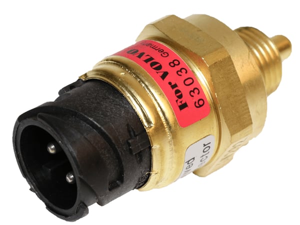 Slide images of KAMP Temperature Oil Sender for Select Volvo Models