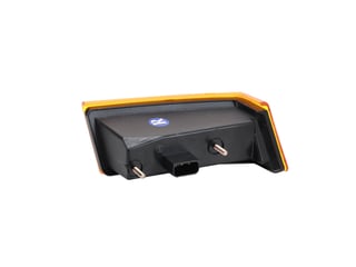 Slide images of KAMP Right Hand Turn Signal Lamp for Select Freightliner Cascadia Models